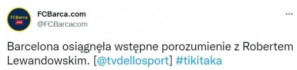 Wstępne POROZUMIENIE Lewandowskiego z NOWYM KLUBEM!